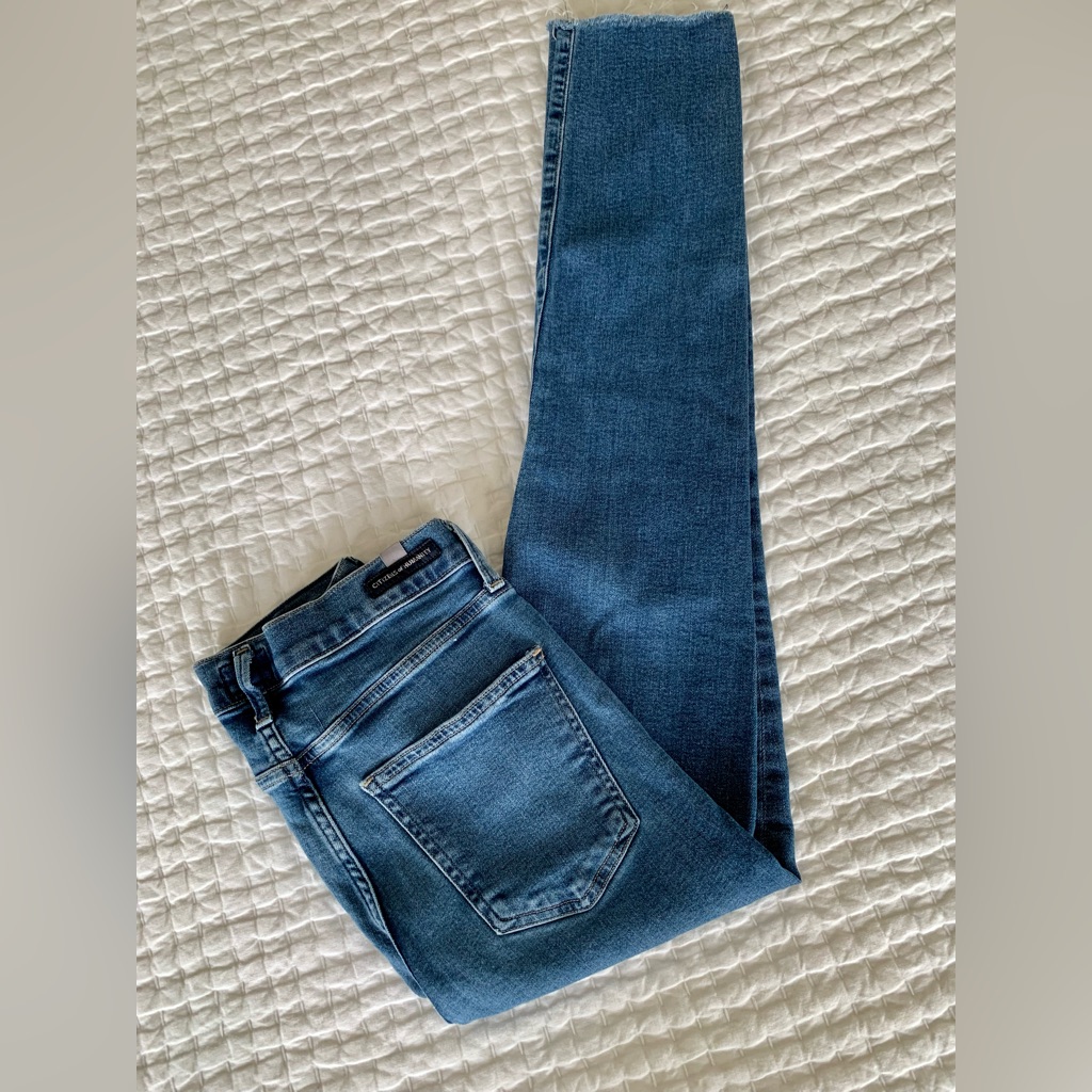 Women’s Citizens Of Humanity Rocket Ankle High-Rise Skinny Jeans
